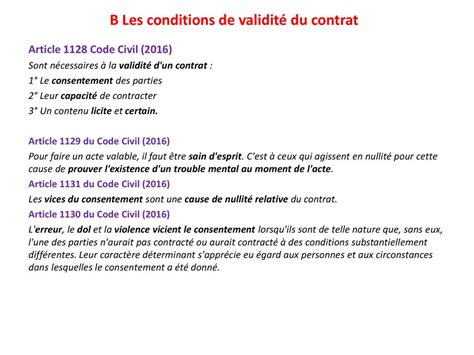 Le trouble mental et le contrat (art. 1129 du code civil).